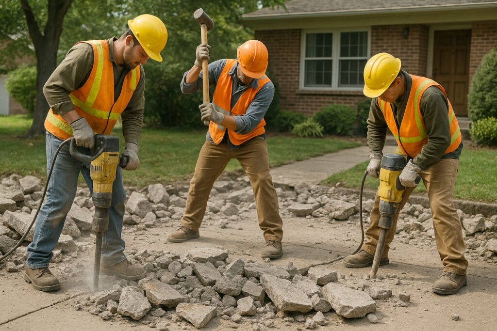 Concrete Demolition Concrete Demolition