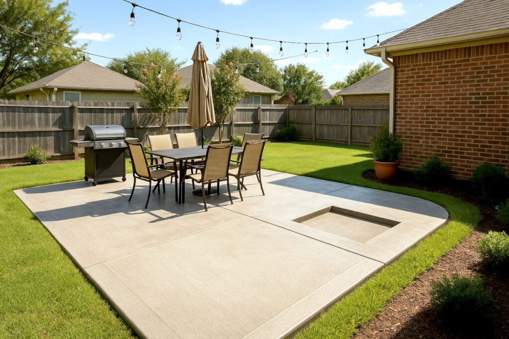 Concrete Slab in Tyler, TX – Strong Foundations That Last 1 Patio & Outdoor Slabs