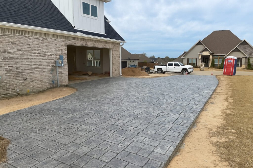 Stamped Concrete Stamped Concrete