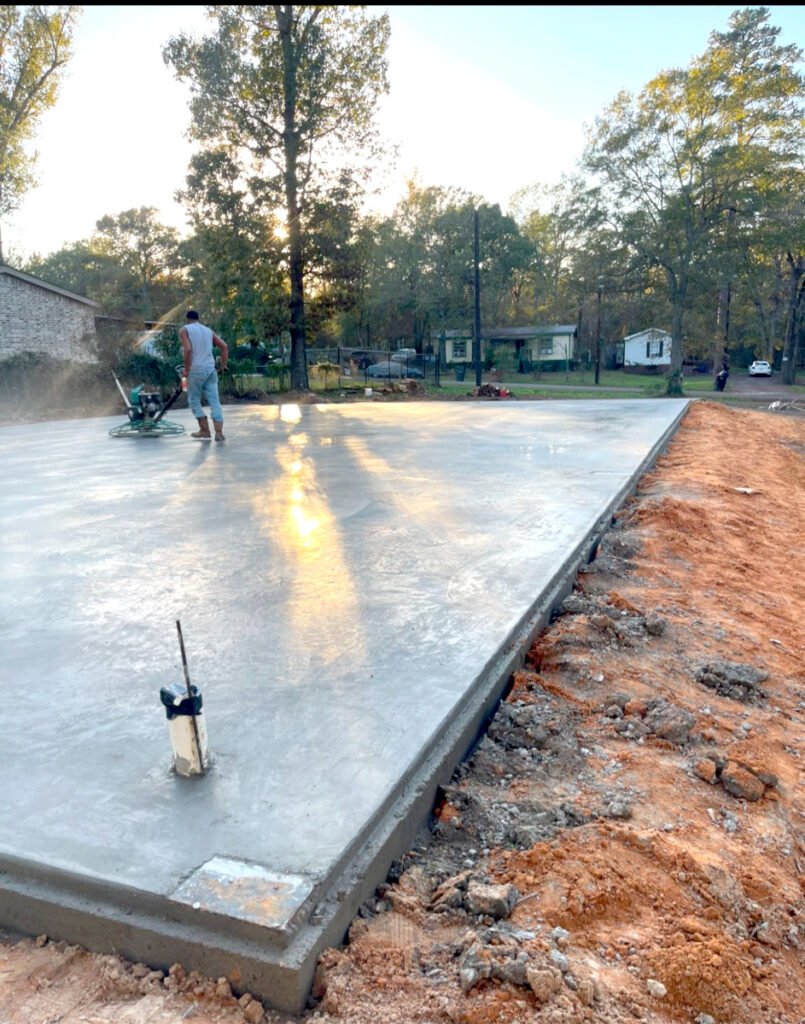 concrete-slab concrete slab