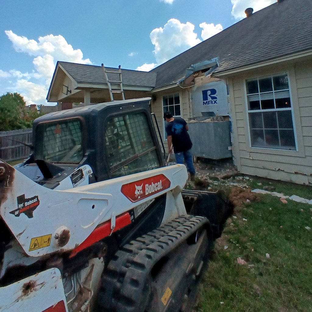 Site Preparation Contractors BOBCAT