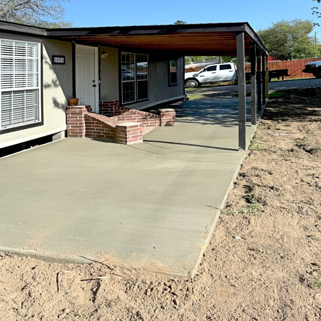 Concrete Contractors in Tyler, TX