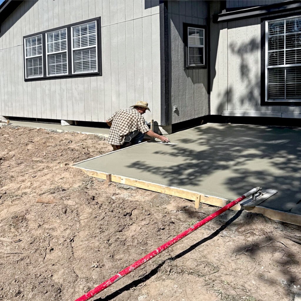 Concrete Contractors in Tyler, TX