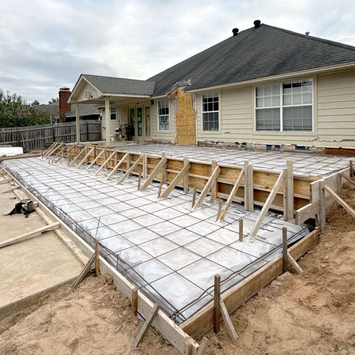 Concrete contractors Tyler TX SMG