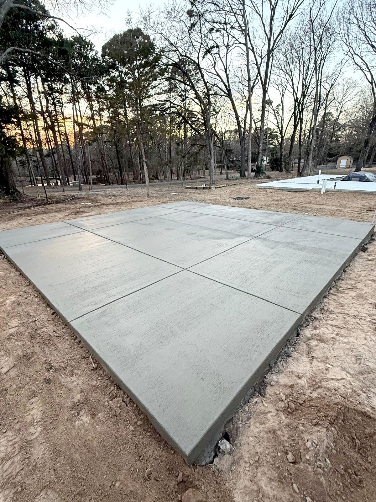 Concrete Foundation