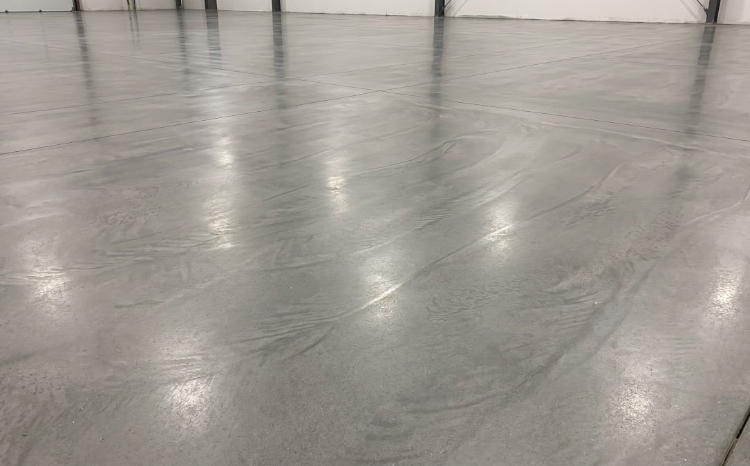 Smooth trowel concrete floor — Tyler TX