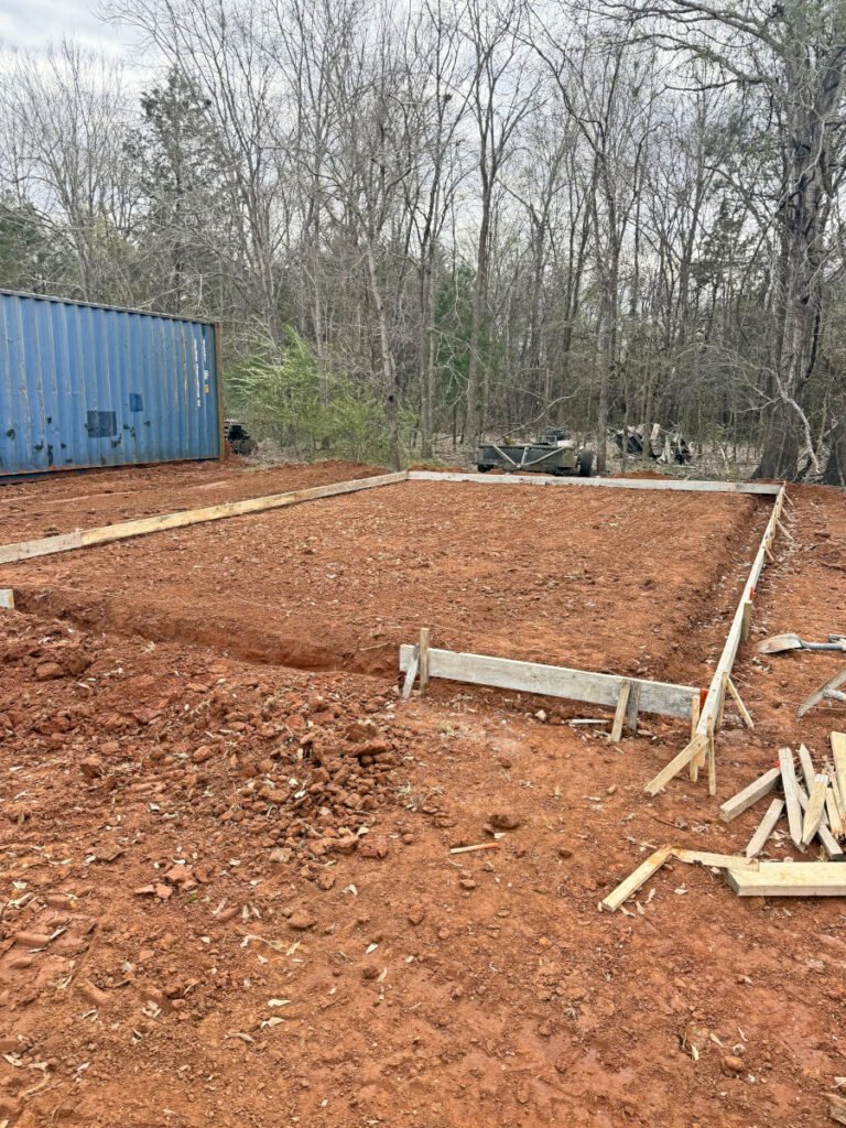 land grading for home construction