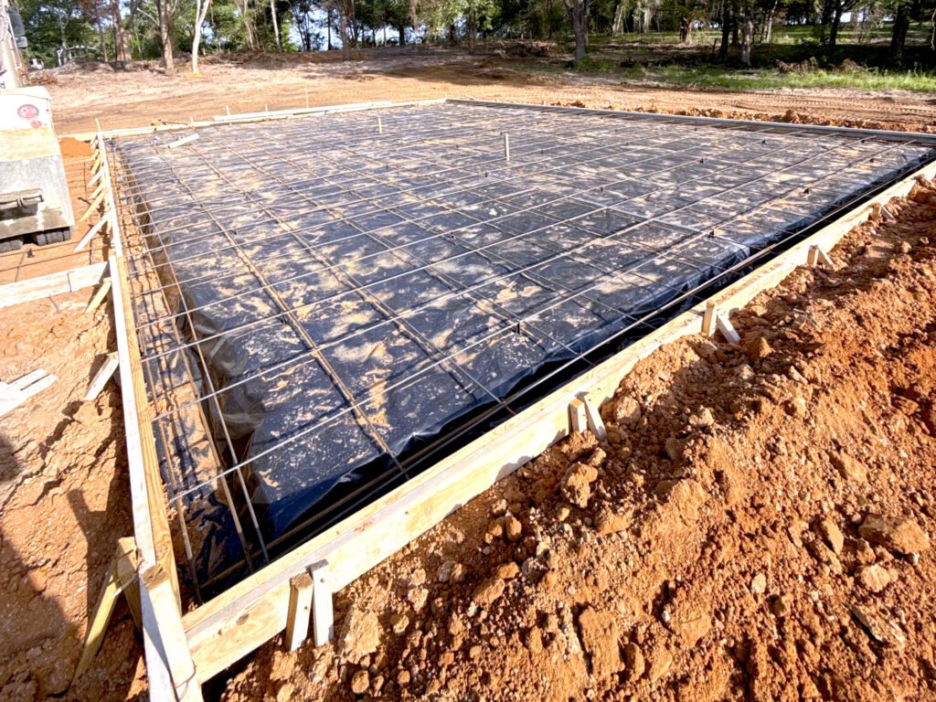 Concrete Poured