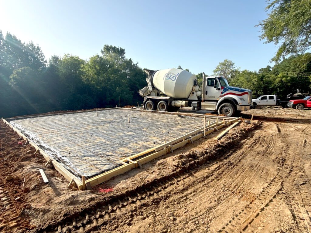 Concrete Poured